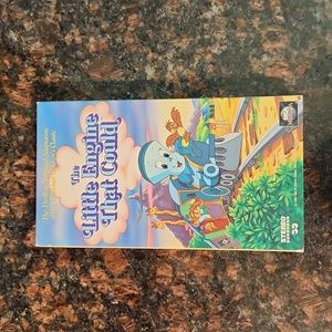 The Little Engine That Could VHS movie